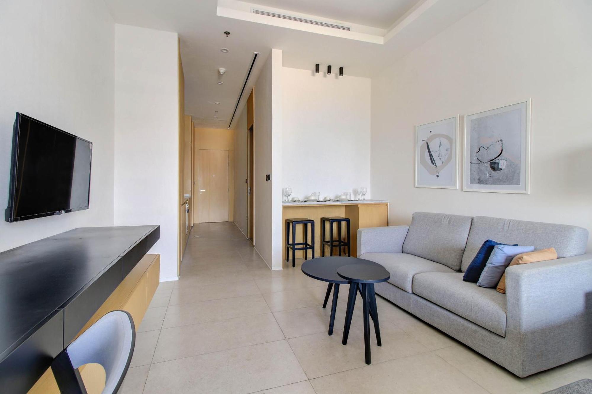 Luxe Getaways Royal Amwaj Palm Jumeirah Resort Apartment Holiday Home Dubaj Exteriér fotografie