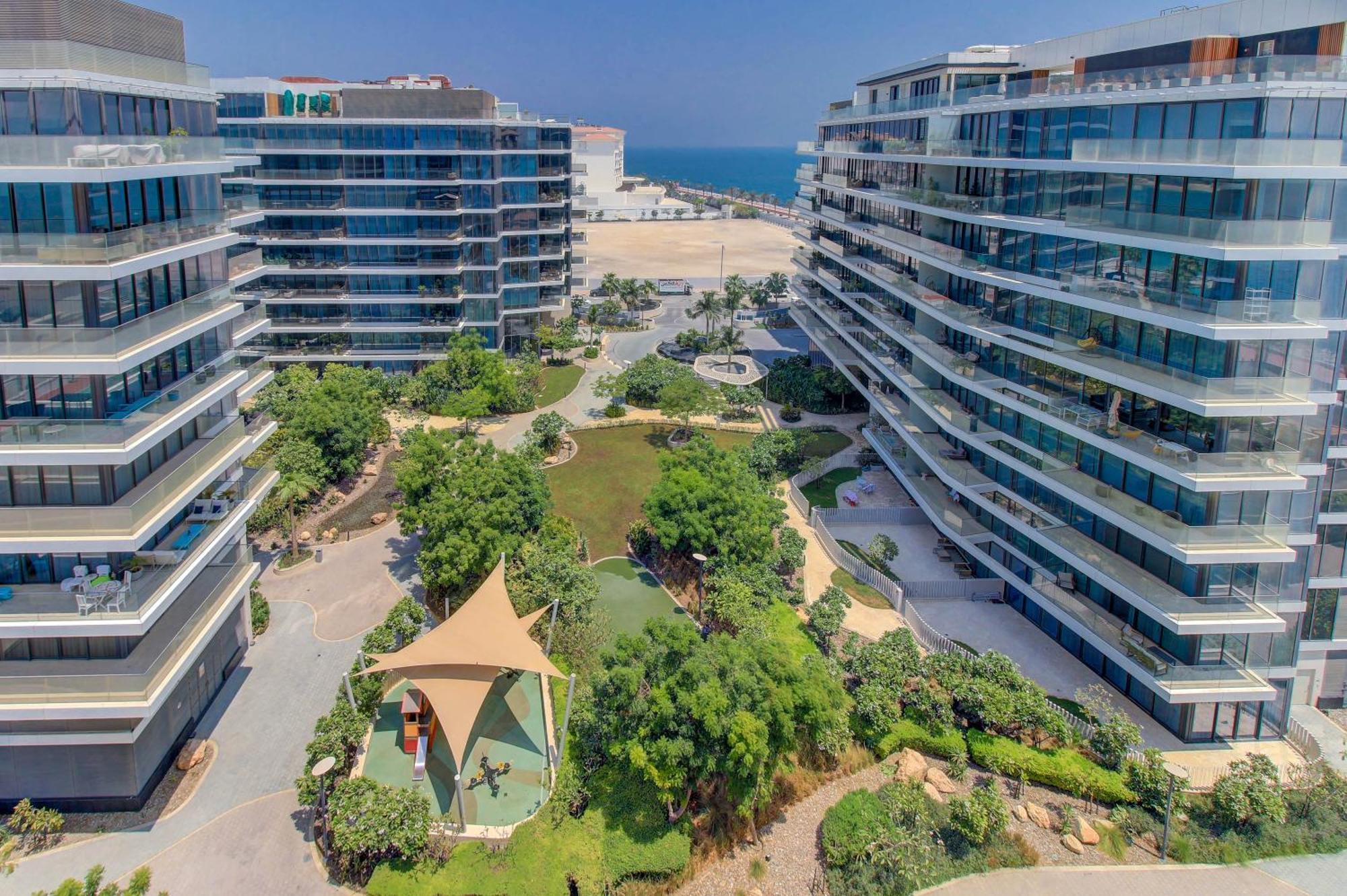 Luxe Getaways Royal Amwaj Palm Jumeirah Resort Apartment Holiday Home Dubaj Exteriér fotografie
