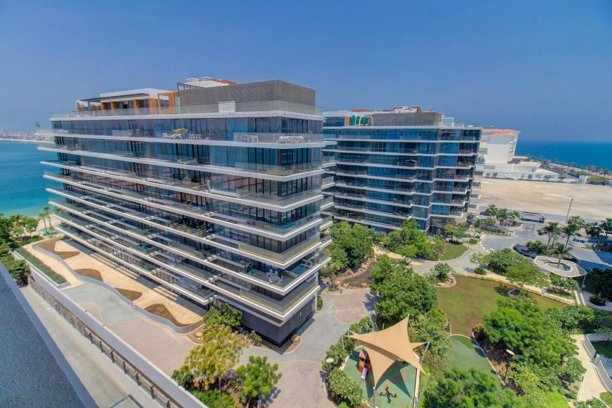 Luxe Getaways Royal Amwaj Palm Jumeirah Resort Apartment Holiday Home Dubaj Exteriér fotografie