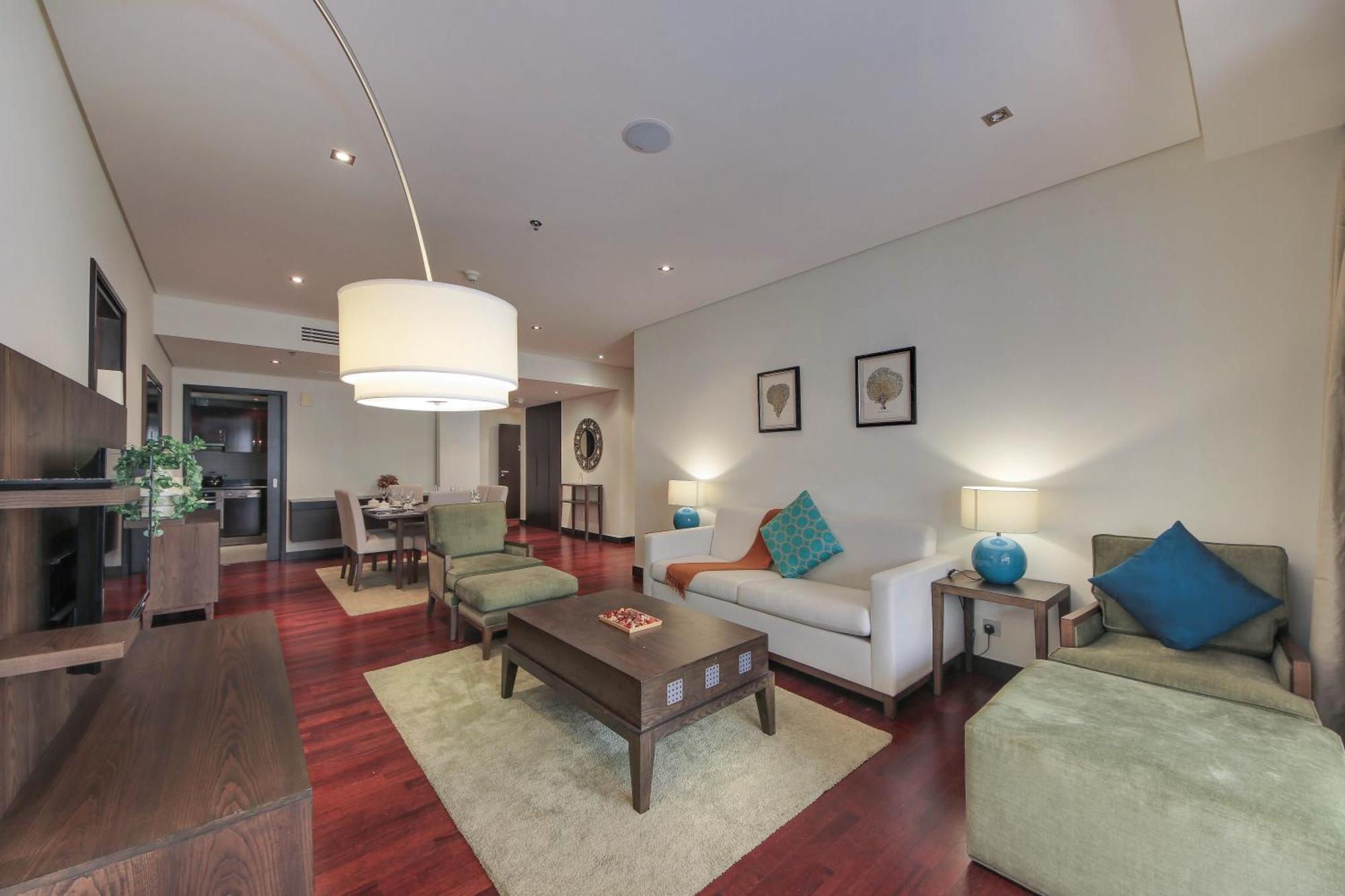 Luxe Getaways Royal Amwaj Palm Jumeirah Resort Apartment Holiday Home Dubaj Pokoj fotografie