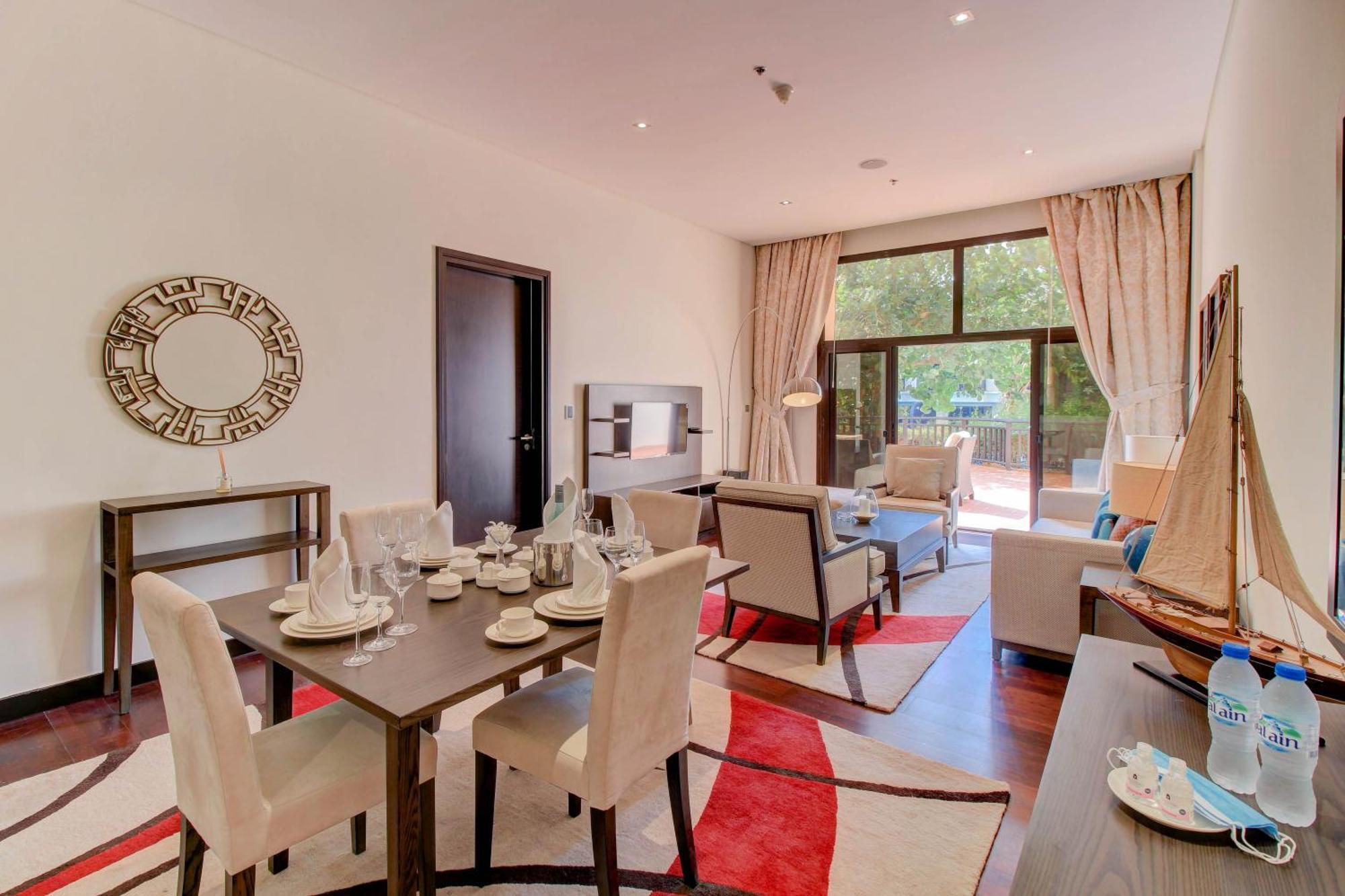 Luxe Getaways Royal Amwaj Palm Jumeirah Resort Apartment Holiday Home Dubaj Pokoj fotografie