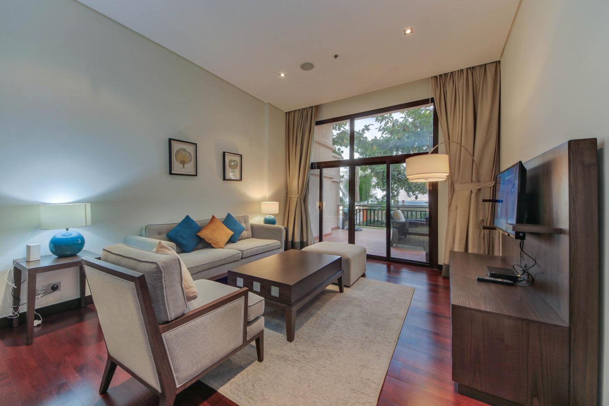 Luxe Getaways Royal Amwaj Palm Jumeirah Resort Apartment Holiday Home Dubaj Pokoj fotografie