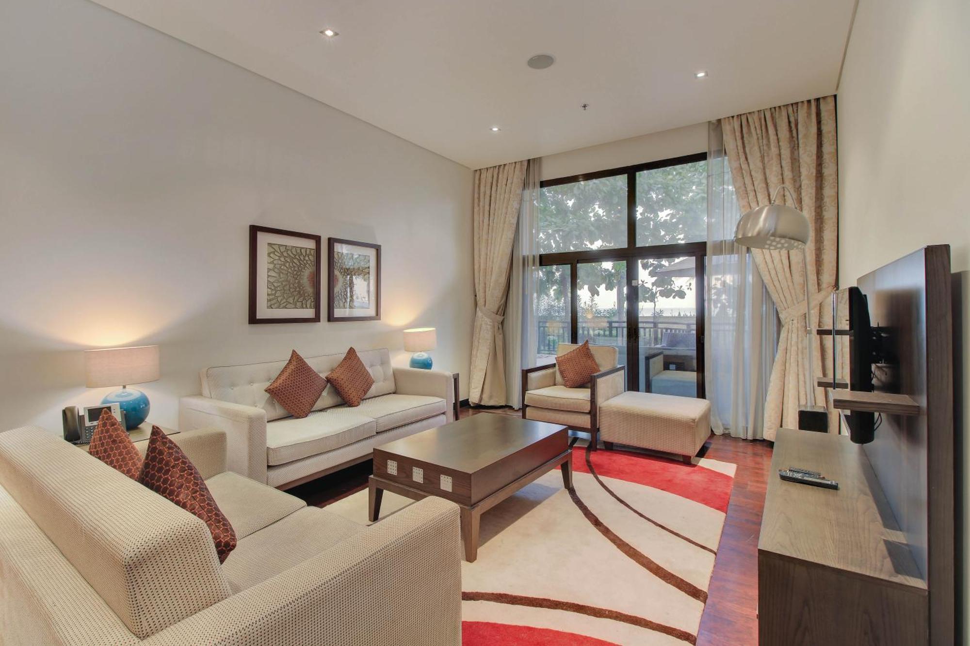 Luxe Getaways Royal Amwaj Palm Jumeirah Resort Apartment Holiday Home Dubaj Exteriér fotografie