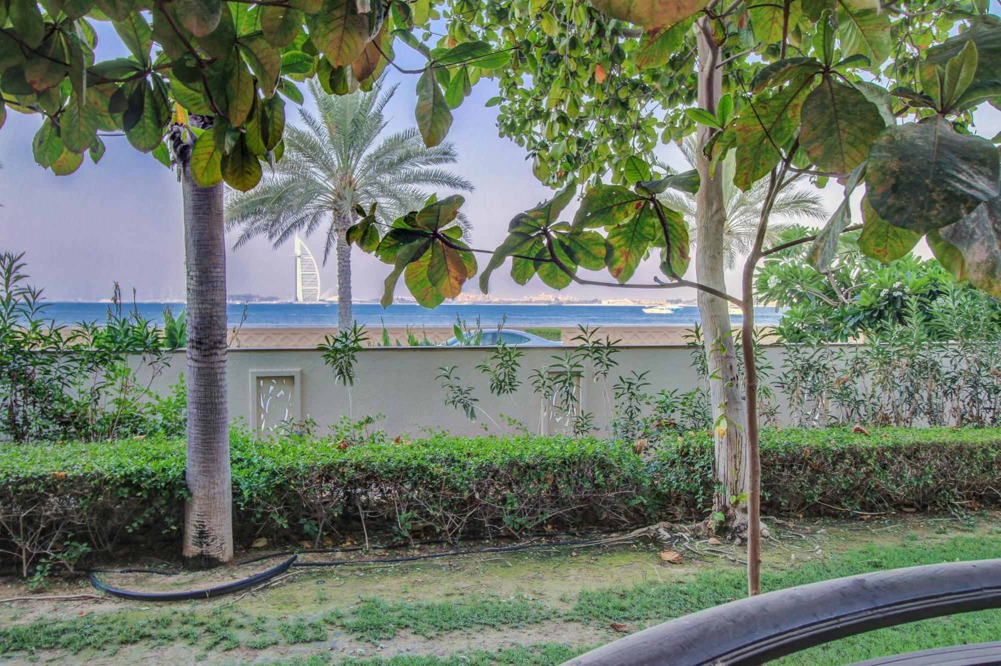Luxe Getaways Royal Amwaj Palm Jumeirah Resort Apartment Holiday Home Dubaj Exteriér fotografie