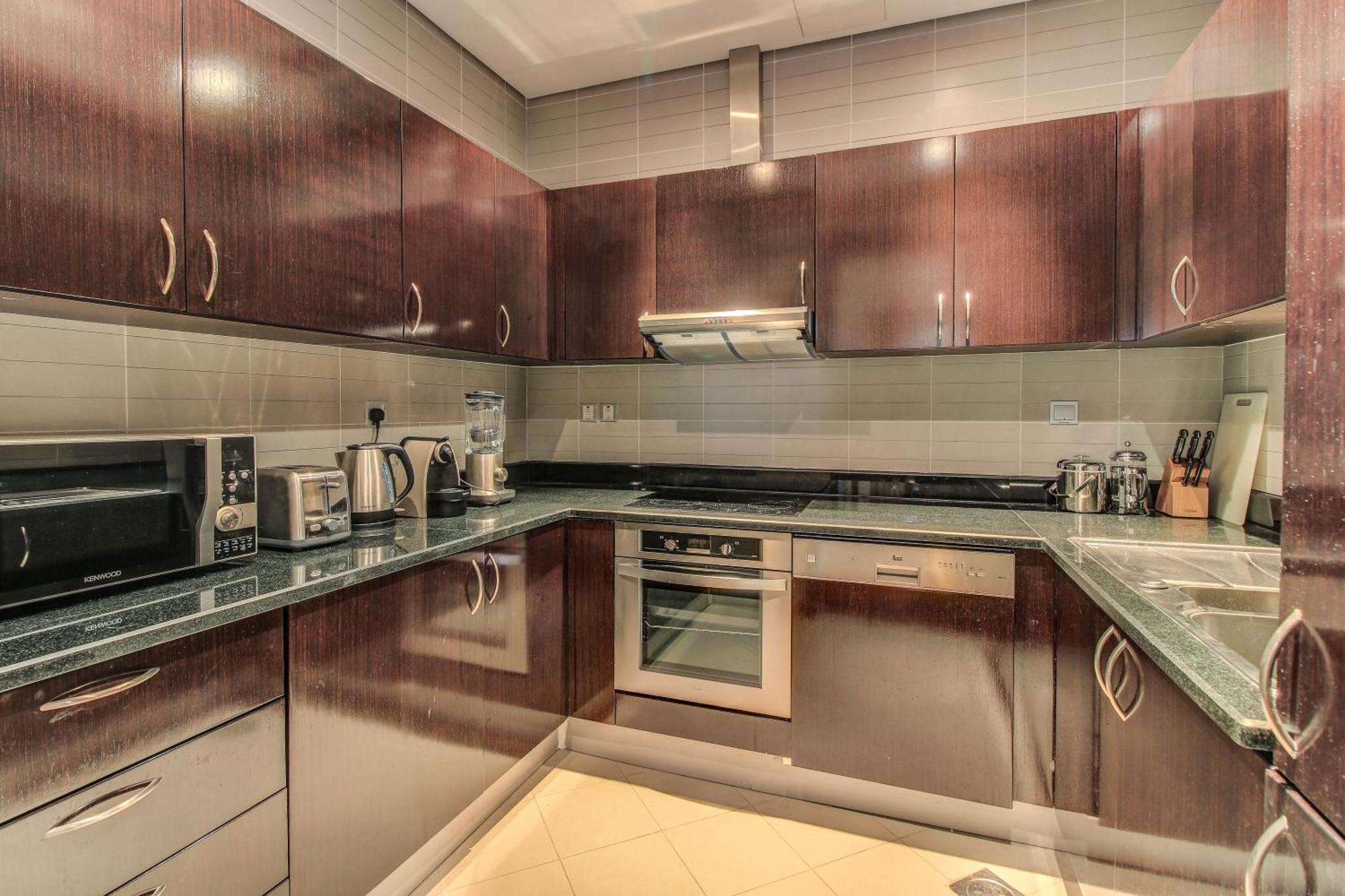 Luxe Getaways Royal Amwaj Palm Jumeirah Resort Apartment Holiday Home Dubaj Exteriér fotografie