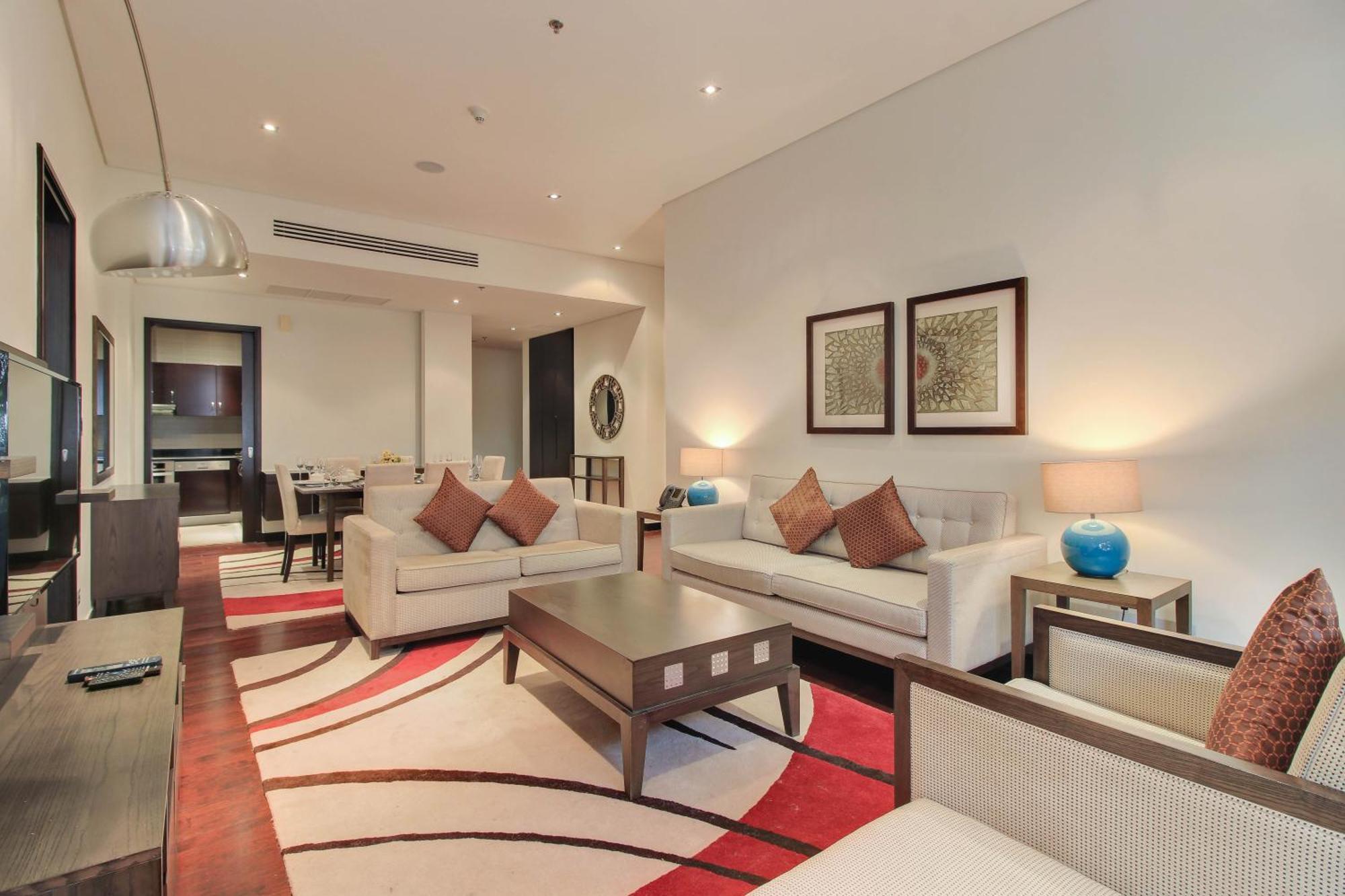 Luxe Getaways Royal Amwaj Palm Jumeirah Resort Apartment Holiday Home Dubaj Exteriér fotografie