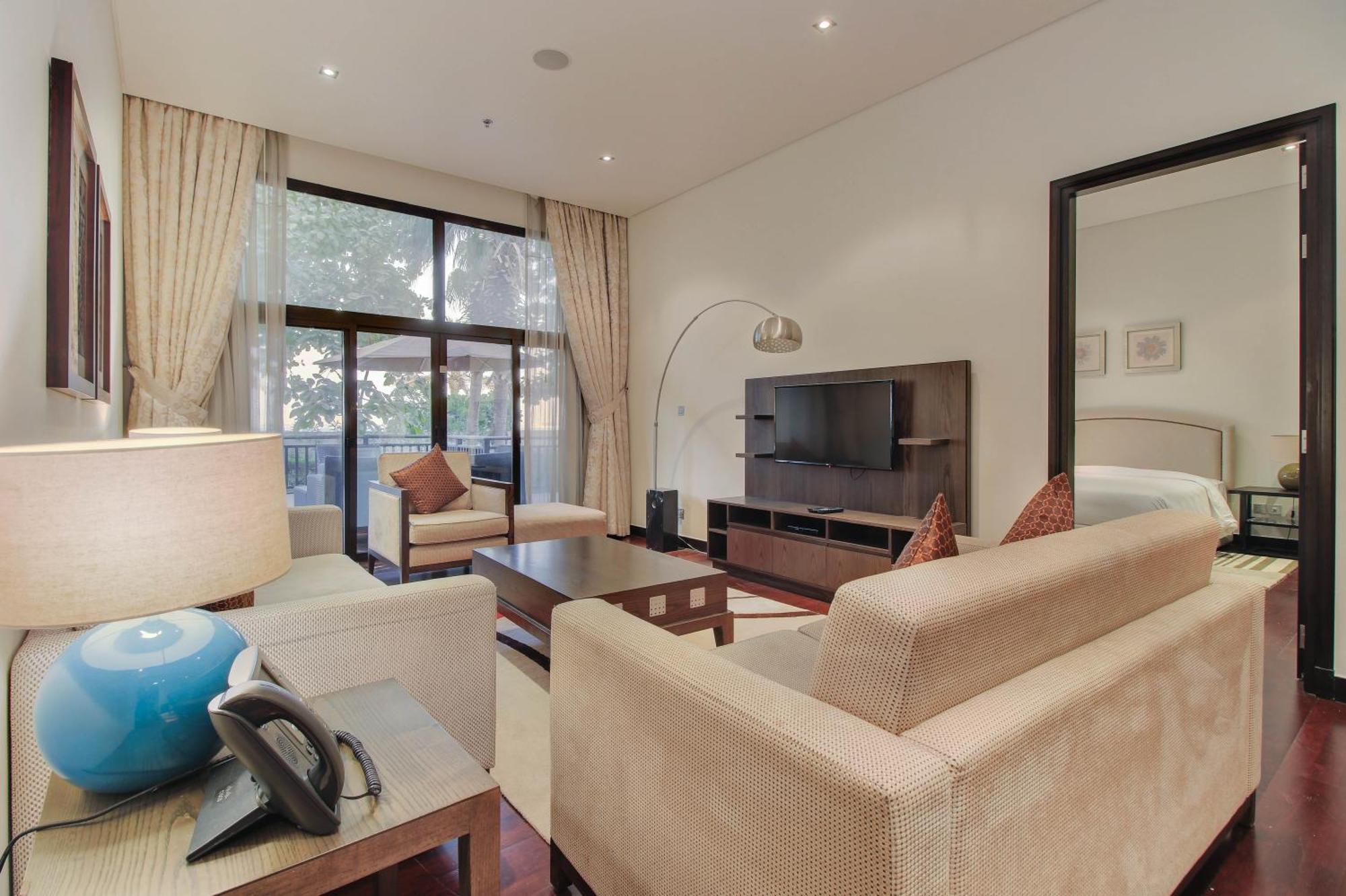 Luxe Getaways Royal Amwaj Palm Jumeirah Resort Apartment Holiday Home Dubaj Exteriér fotografie
