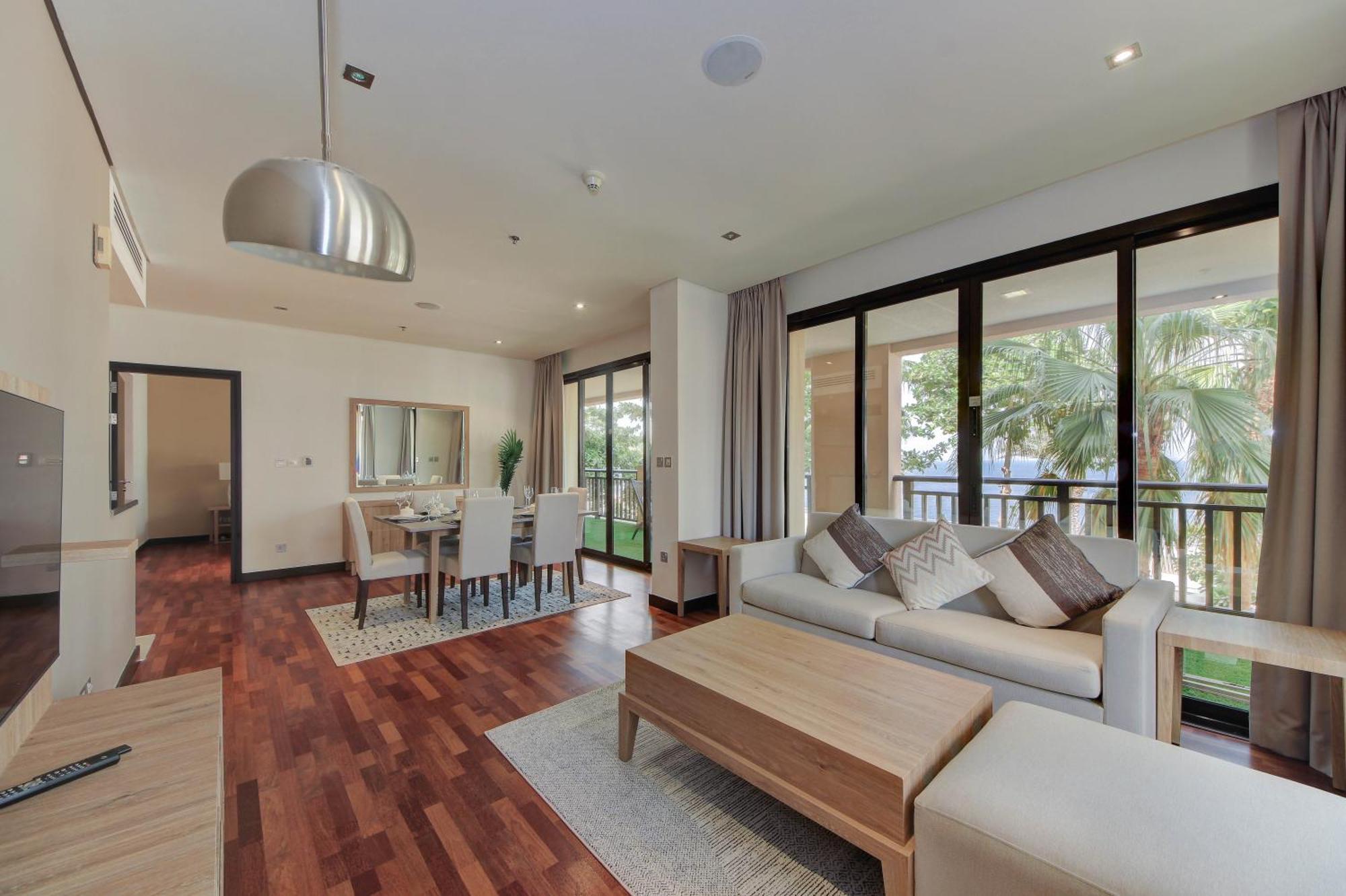 Luxe Getaways Royal Amwaj Palm Jumeirah Resort Apartment Holiday Home Dubaj Exteriér fotografie