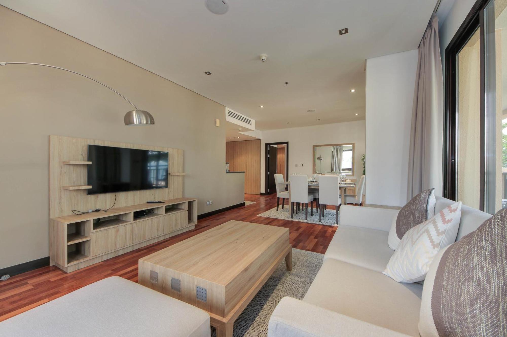 Luxe Getaways Royal Amwaj Palm Jumeirah Resort Apartment Holiday Home Dubaj Exteriér fotografie