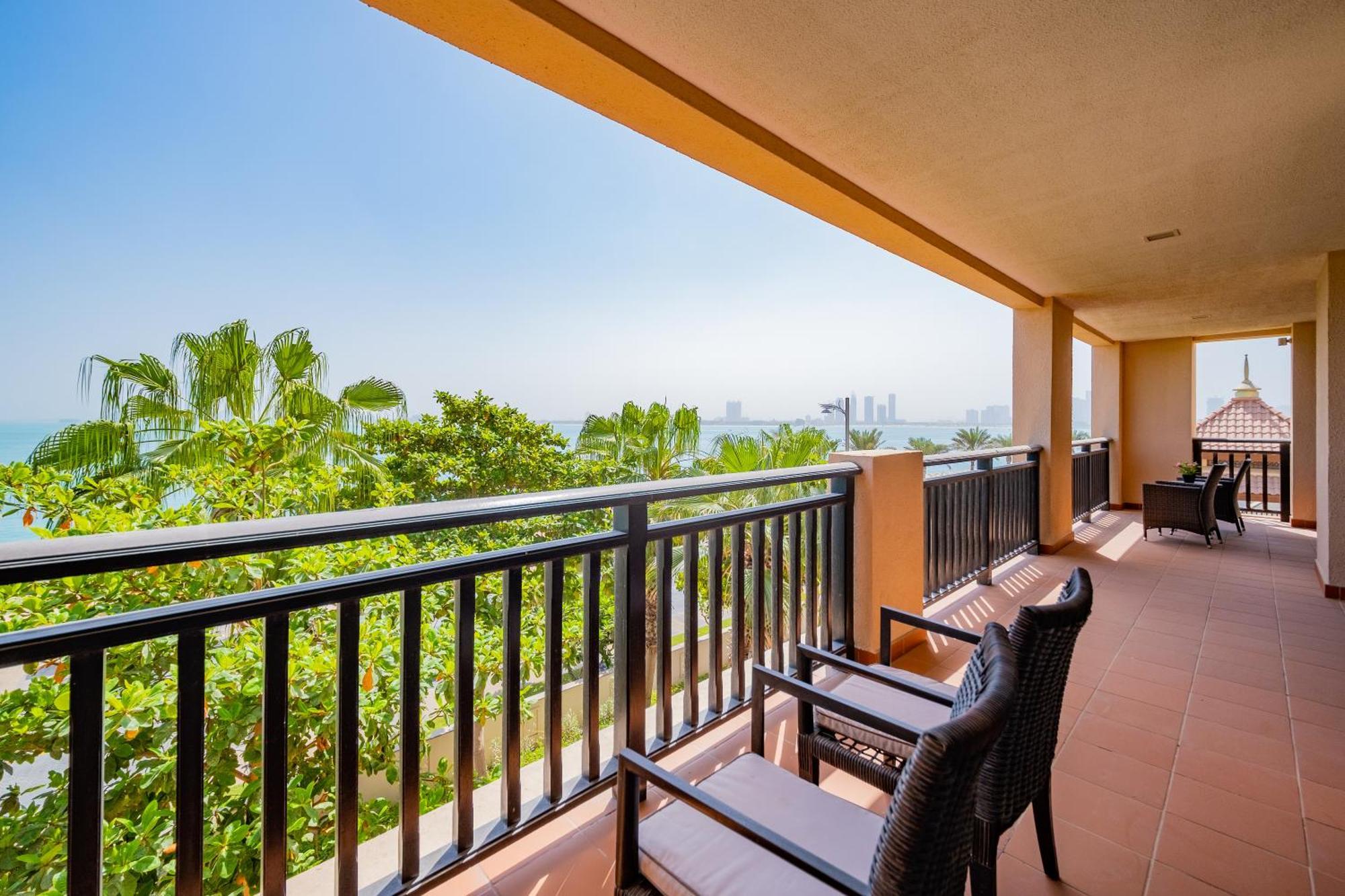 Luxe Getaways Royal Amwaj Palm Jumeirah Resort Apartment Holiday Home Dubaj Exteriér fotografie