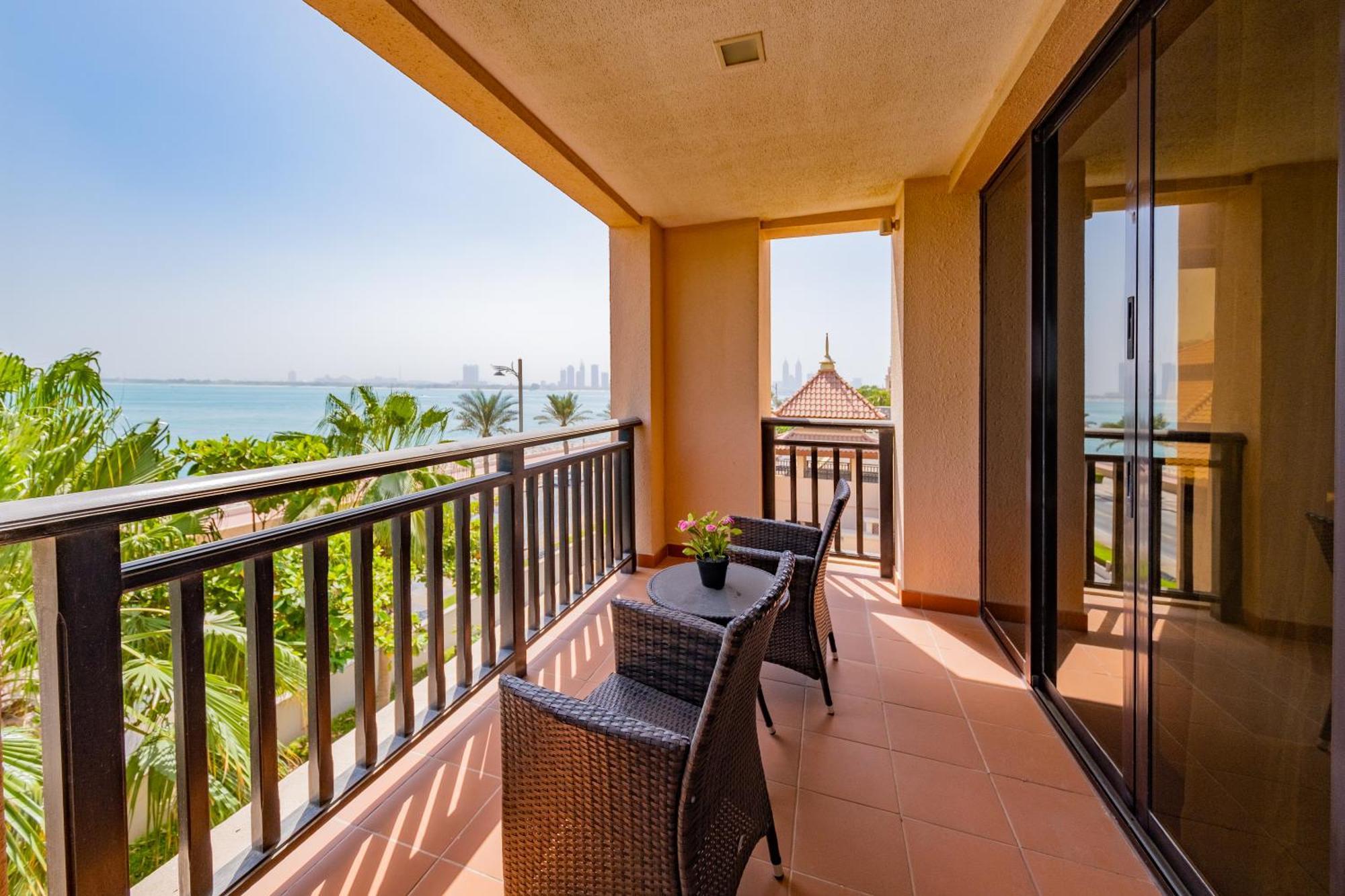 Luxe Getaways Royal Amwaj Palm Jumeirah Resort Apartment Holiday Home Dubaj Exteriér fotografie