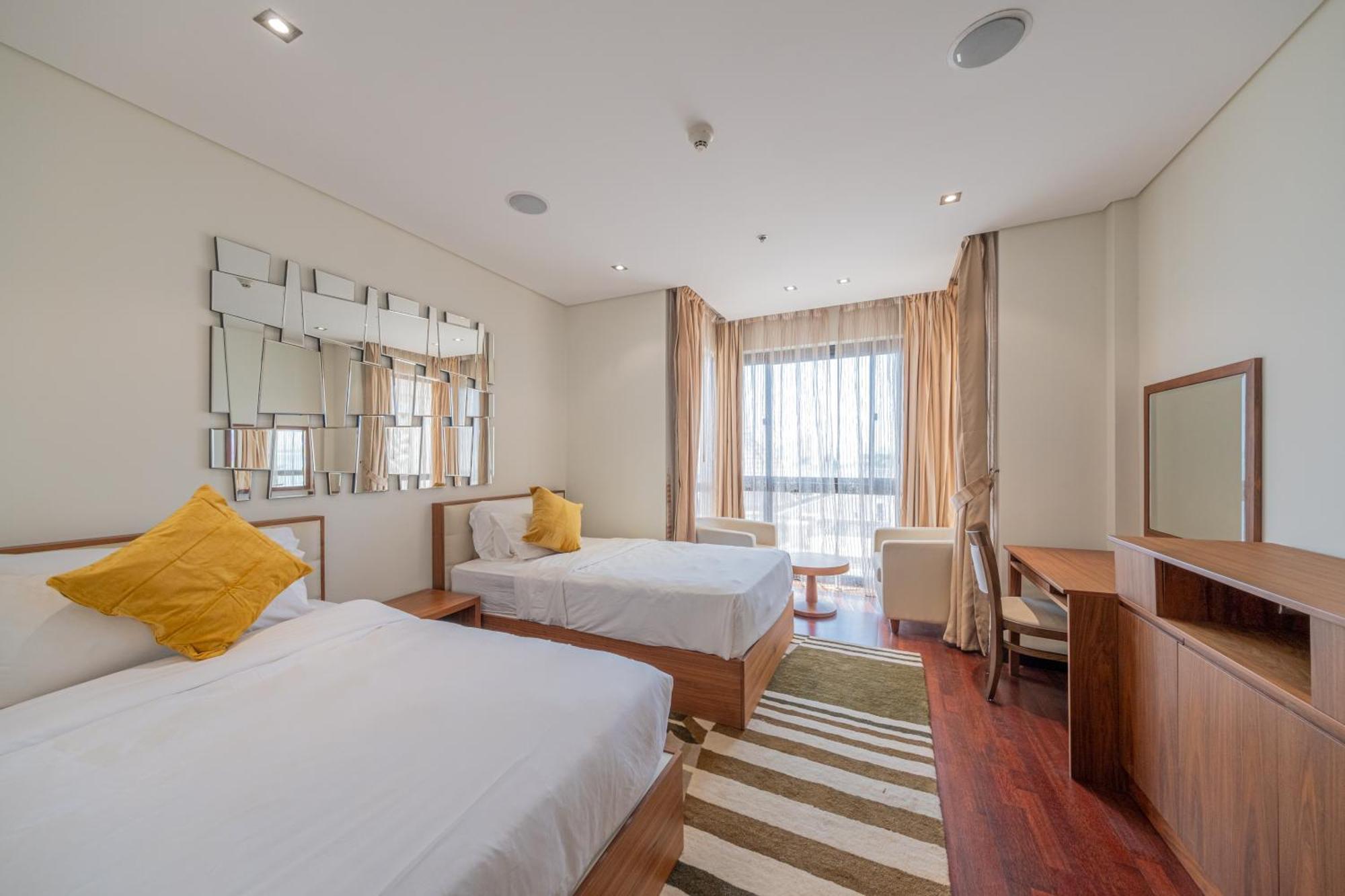 Luxe Getaways Royal Amwaj Palm Jumeirah Resort Apartment Holiday Home Dubaj Exteriér fotografie
