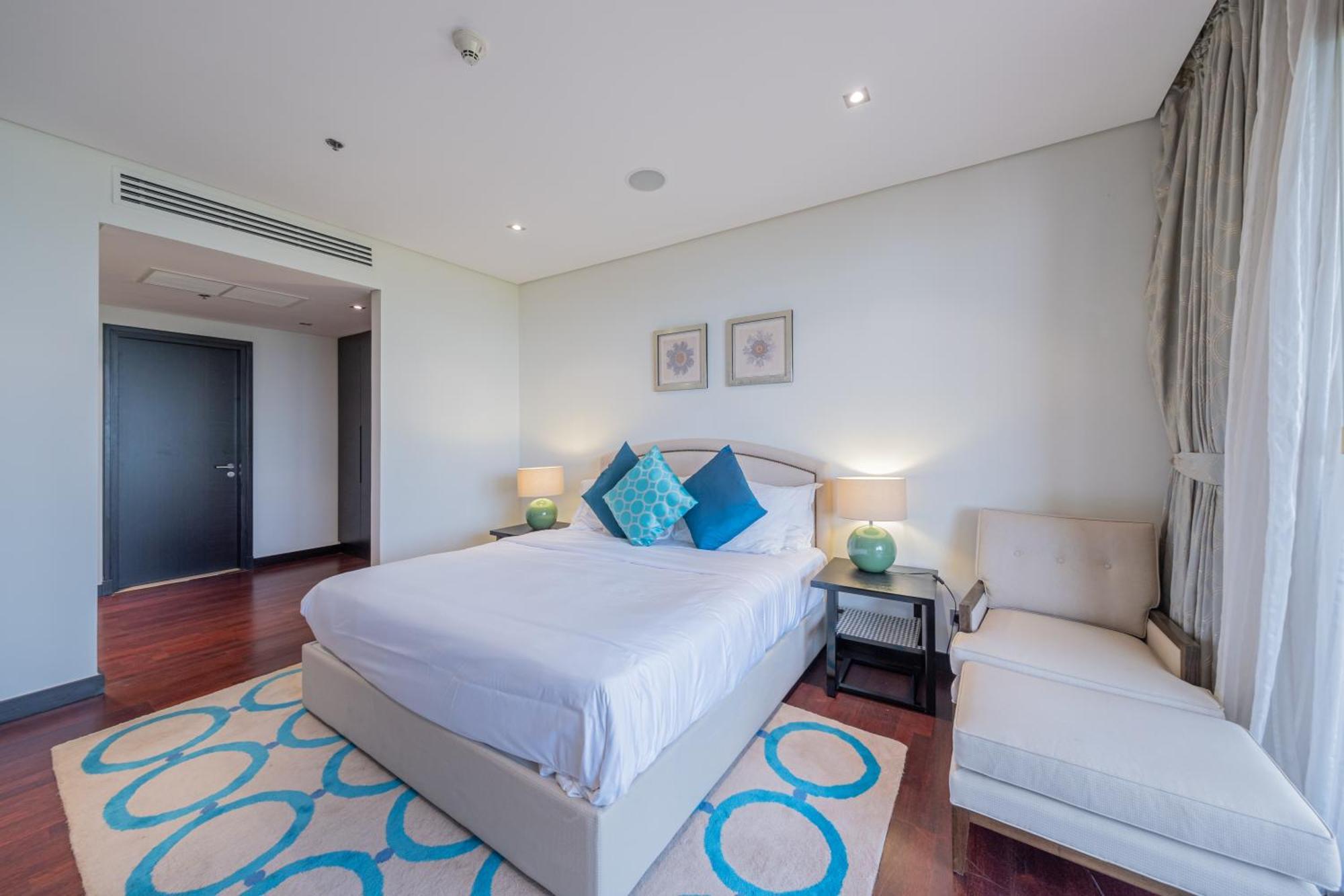 Luxe Getaways Royal Amwaj Palm Jumeirah Resort Apartment Holiday Home Dubaj Exteriér fotografie