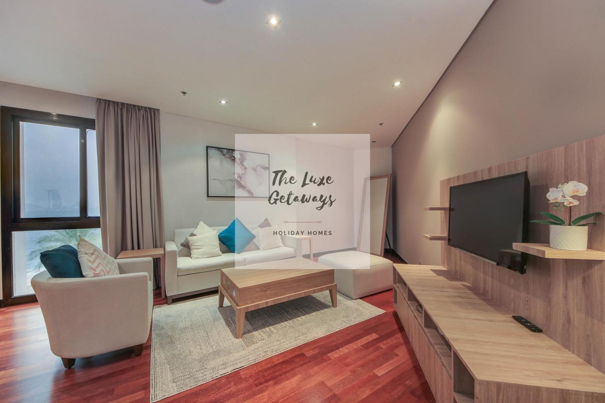 Luxe Getaways Royal Amwaj Palm Jumeirah Resort Apartment Holiday Home Dubaj Exteriér fotografie