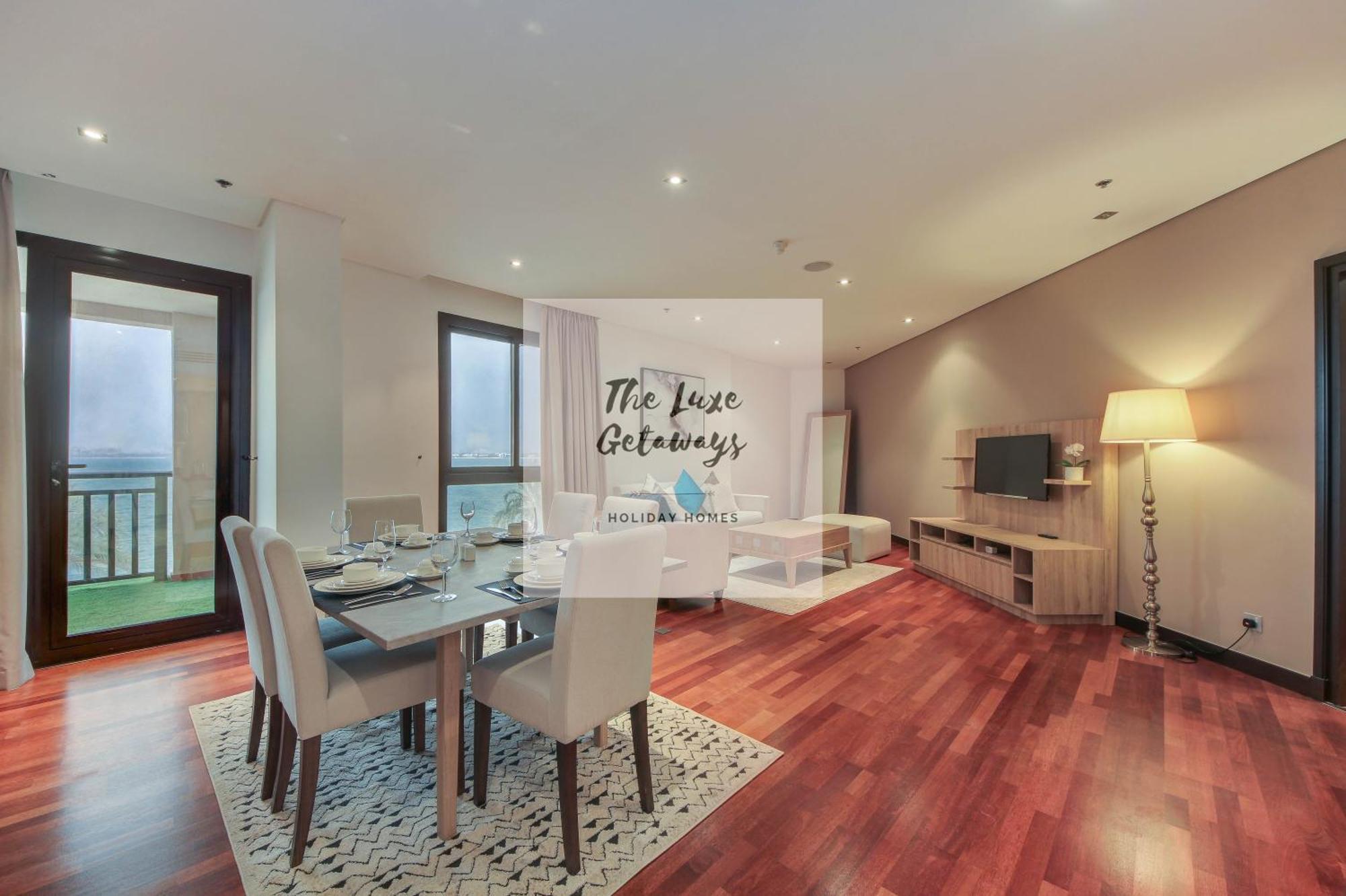 Luxe Getaways Royal Amwaj Palm Jumeirah Resort Apartment Holiday Home Dubaj Exteriér fotografie