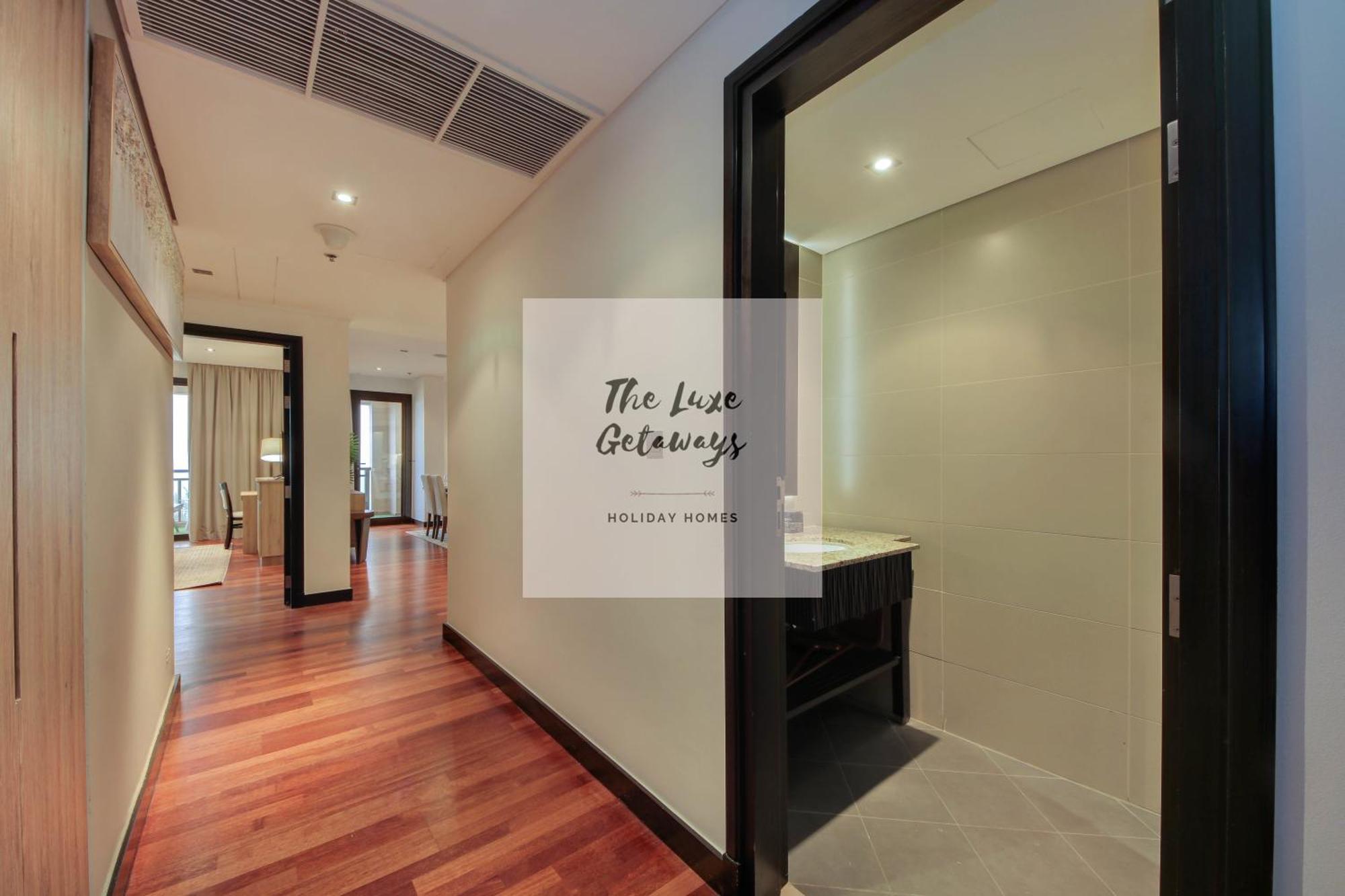 Luxe Getaways Royal Amwaj Palm Jumeirah Resort Apartment Holiday Home Dubaj Exteriér fotografie