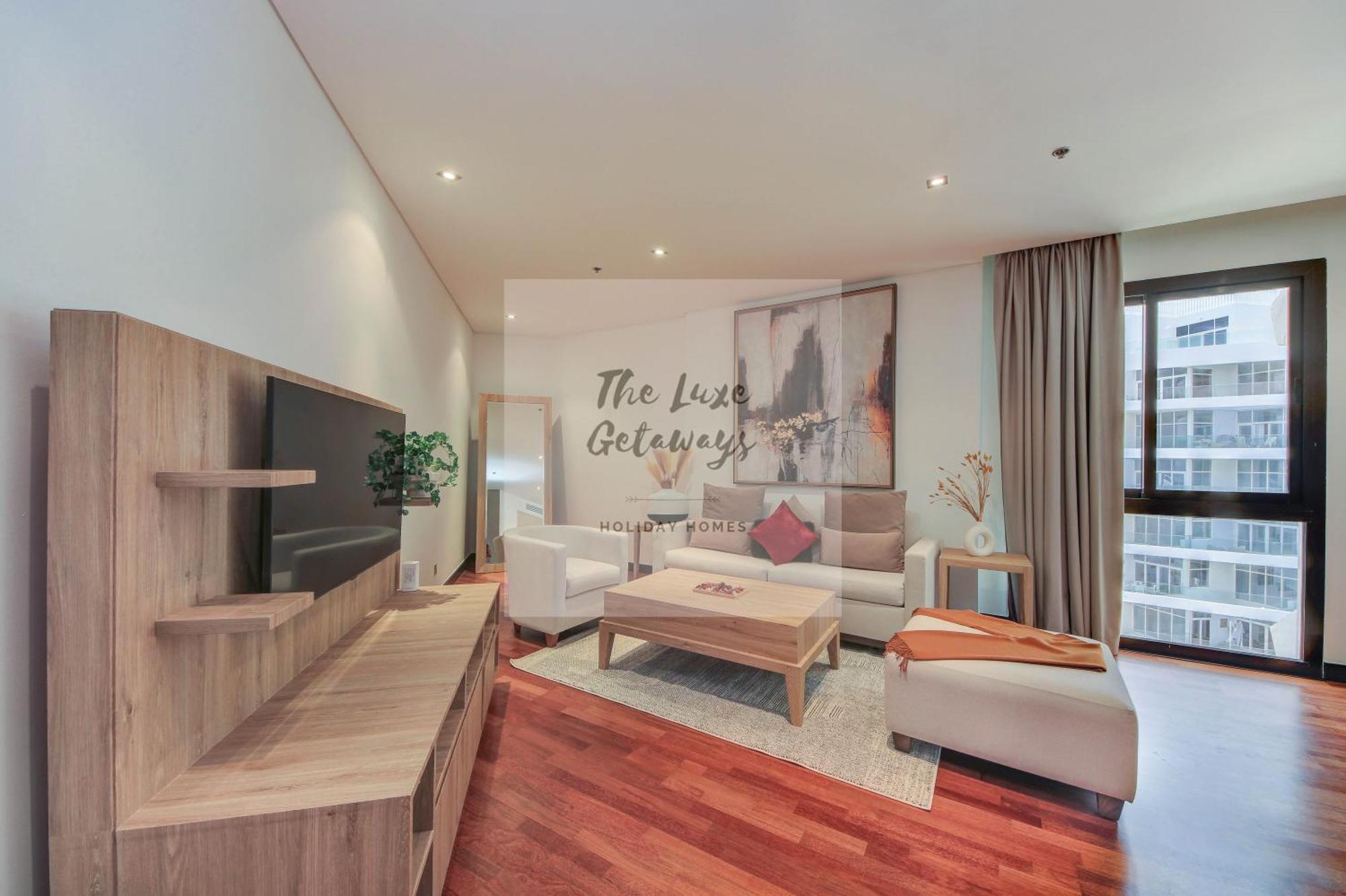 Luxe Getaways Royal Amwaj Palm Jumeirah Resort Apartment Holiday Home Dubaj Exteriér fotografie